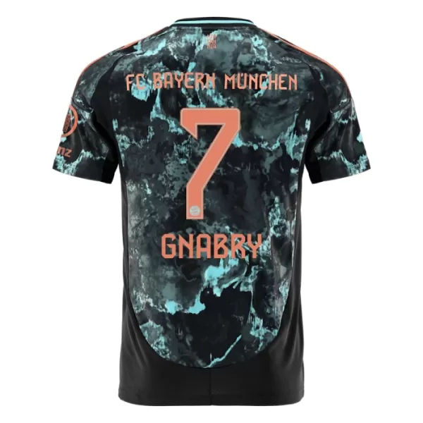 FC Bayern München Gnabry 7 Shirt Heren Uit 2024/25