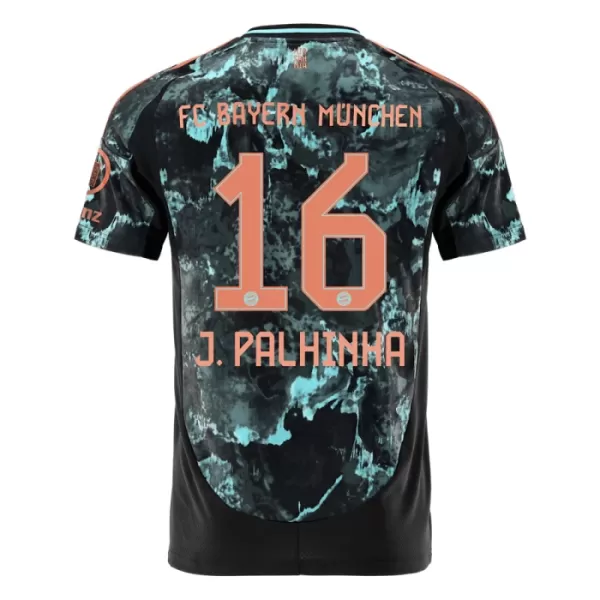 FC Bayern München J. Palhinha 16 Shirt Heren Uit 2024/25