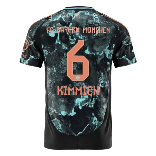 FC Bayern München Kimmich 6 Shirt Heren Uit 2024/25