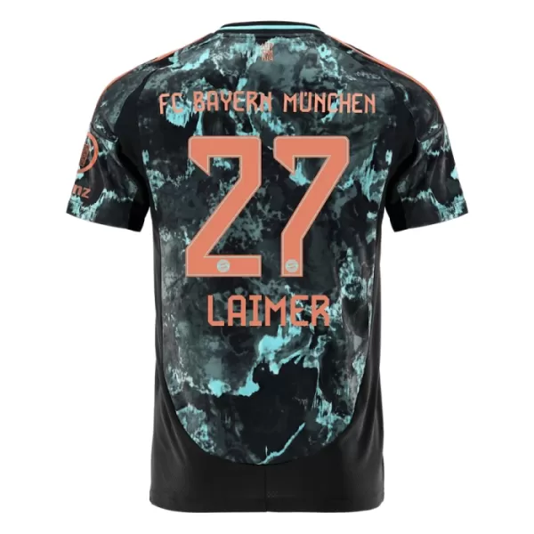 FC Bayern München Laimer 27 Shirt Heren Uit 2024/25