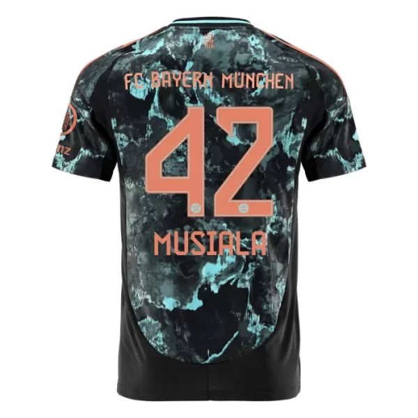 FC Bayern München Musiala 42 Shirt Heren Uit 2024/25