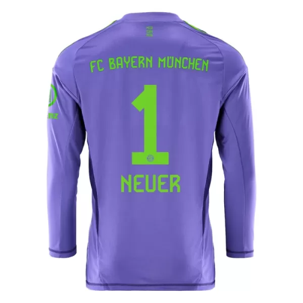 FC Bayern München Neuer 1 Keeper Shirt Heren Uit 2024/25