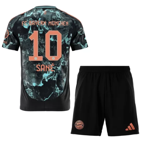 FC Bayern München Sané 10 Tenue Kind Uit 2024/25