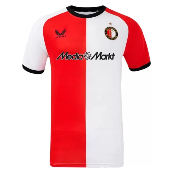 Feyenoord Rotterdam Geertruida 4 Shirt Heren Thuis 2024/25