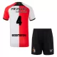 Feyenoord Rotterdam Geertruida 4 Tenue Kind Thuis 2024/25