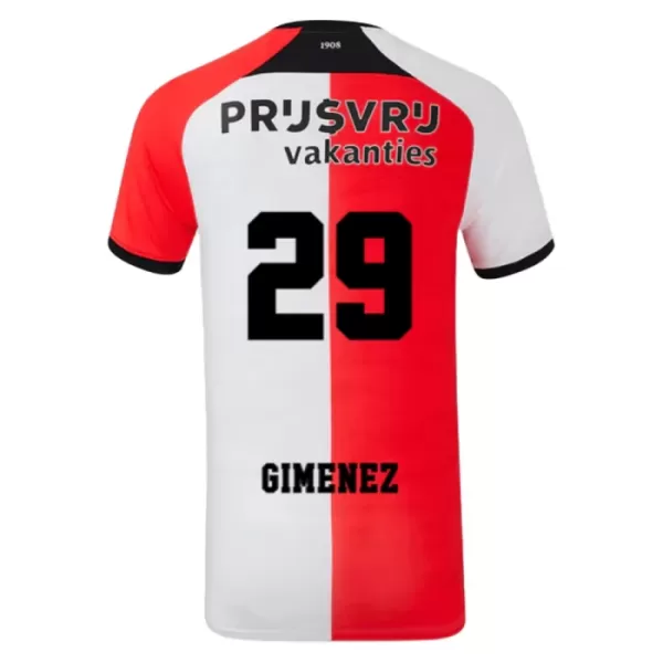 Feyenoord Rotterdam Gimenez 29 Shirt Heren Thuis 2024/25