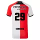 Feyenoord Rotterdam Gimenez 29 Shirt Heren Thuis 2024/25