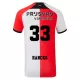 Feyenoord Rotterdam Hancko 33 Shirt Heren Thuis 2024/25