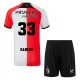 Feyenoord Rotterdam Hancko 33 Tenue Kind Thuis 2024/25