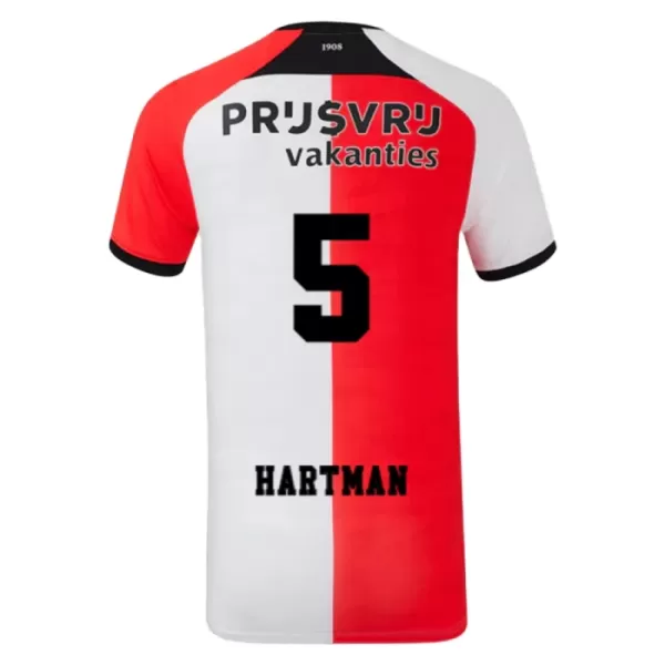 Feyenoord Rotterdam Hartman 5 Shirt Heren Thuis 2024/25