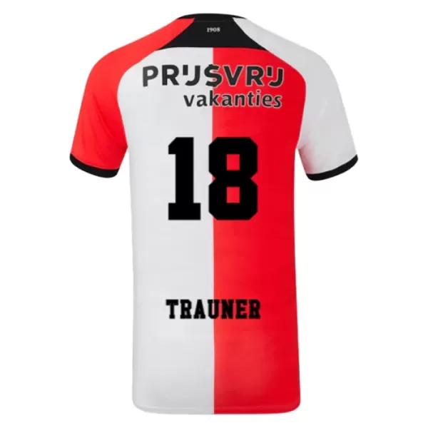 Feyenoord Rotterdam Trauner 18 Shirt Heren Thuis 2024/25