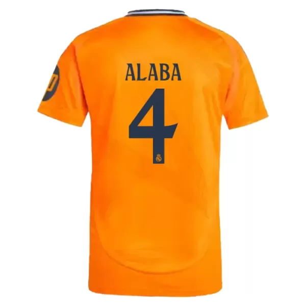 Real Madrid Alaba 4 Shirt Heren Uit 2024/25