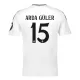 Real Madrid Arda Guler 15 Shirt Heren Thuis 2024/25