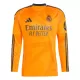 Real Madrid Bellingham 5 Shirt Heren Uit 2024/25 Lange Mouw