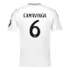 Real Madrid Camavinga 6 Shirt Heren Thuis 2024/25