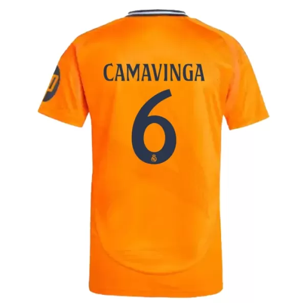 Real Madrid Camavinga 6 Shirt Heren Uit 2024/25