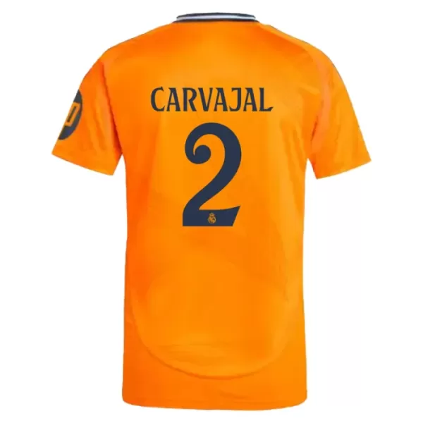 Real Madrid Carvajal 2 Shirt Heren Uit 2024/25