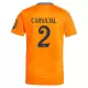 Real Madrid Carvajal 2 Shirt Heren Uit 2024/25