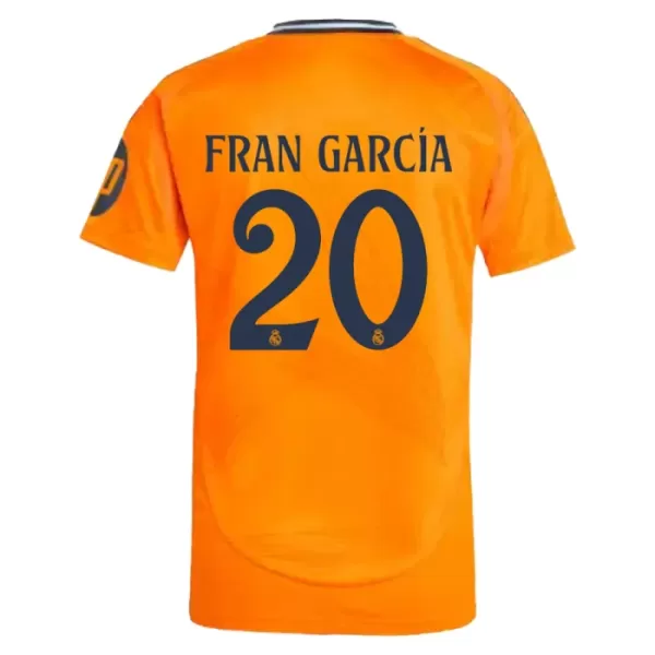 Real Madrid Fran Garcia 20 Shirt Heren Uit 2024/25