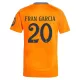 Real Madrid Fran Garcia 20 Shirt Heren Uit 2024/25