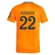 Real Madrid Rudiger 22 Shirt Heren Uit 2024/25