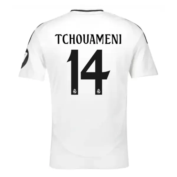 Real Madrid Tchouaméni 14 Shirt Heren Thuis 2024/25