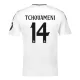 Real Madrid Tchouaméni 14 Shirt Heren Thuis 2024/25