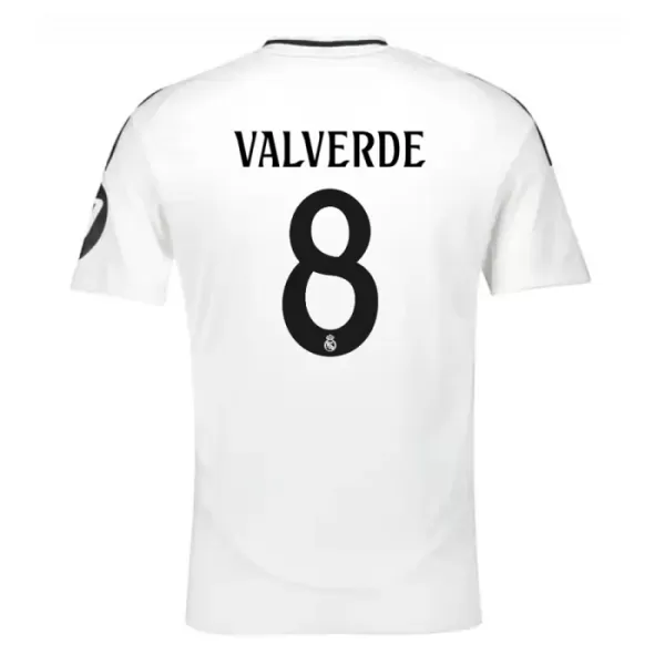 Real Madrid Valverde 8 Shirt Heren Thuis 2024/25