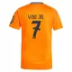 Real Madrid Vini JR 7 Shirt Heren Uit 2024/25