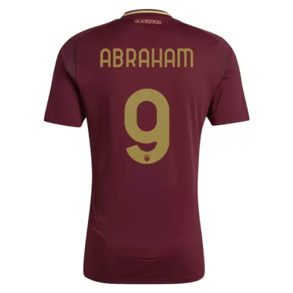 AS Roma Abraham 9 Shirt Heren Thuis 2024/25