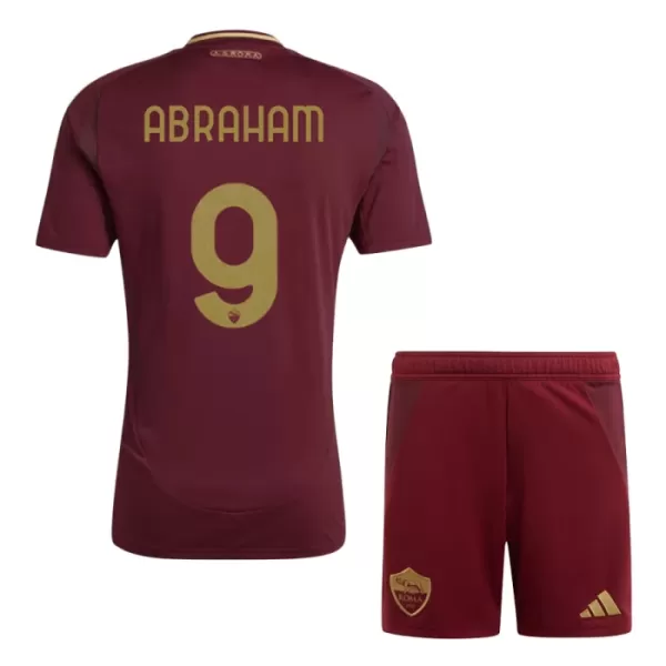 AS Roma Abraham 9 Tenue Kind Thuis 2024/25