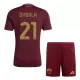 AS Roma Dybala 21 Tenue Kind Thuis 2024/25