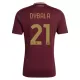 AS Roma Dybala 21 Tenue Kind Thuis 2024/25