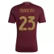 AS Roma Mancini 23 Shirt Heren Thuis 2024/25