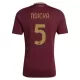 AS Roma Ndicka 5 Shirt Heren Thuis 2024/25