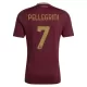 AS Roma Pellegrini 7 Shirt Heren Thuis 2024/25