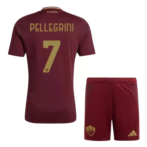 AS Roma Pellegrini 7 Tenue Kind Thuis 2024/25