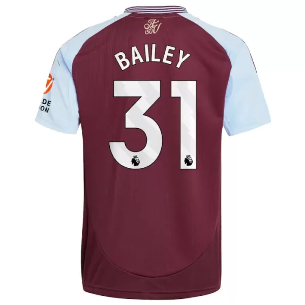 Aston Villa Bailey 31 Shirt Heren Thuis 2024/25