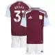 Aston Villa Bailey 31 Tenue Kind Thuis 2024/25