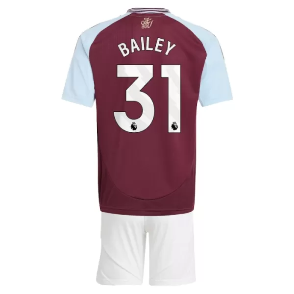 Aston Villa Bailey 31 Tenue Kind Thuis 2024/25