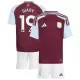 Aston Villa Diaby 19 Tenue Kind Thuis 2024/25