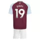 Aston Villa Diaby 19 Tenue Kind Thuis 2024/25