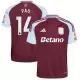 Aston Villa Pau 14 Shirt Heren Thuis 2024/25