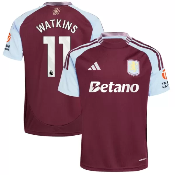 Aston Villa Watkins 11 Shirt Heren Thuis 2024/25