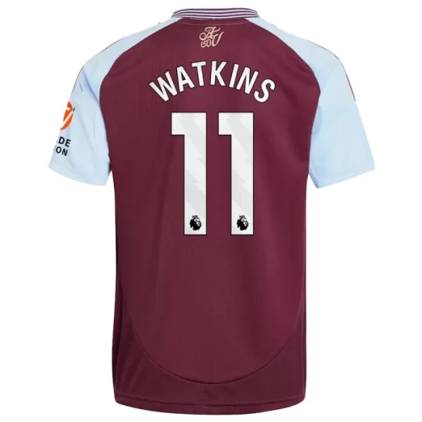 Aston Villa Watkins 11 Shirt Heren Thuis 2024/25