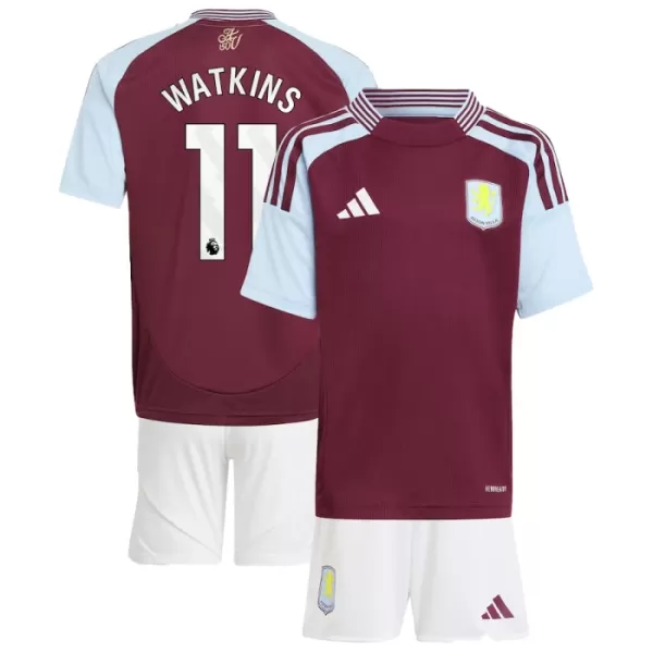 Aston Villa Watkins 11 Tenue Kind Thuis 2024/25