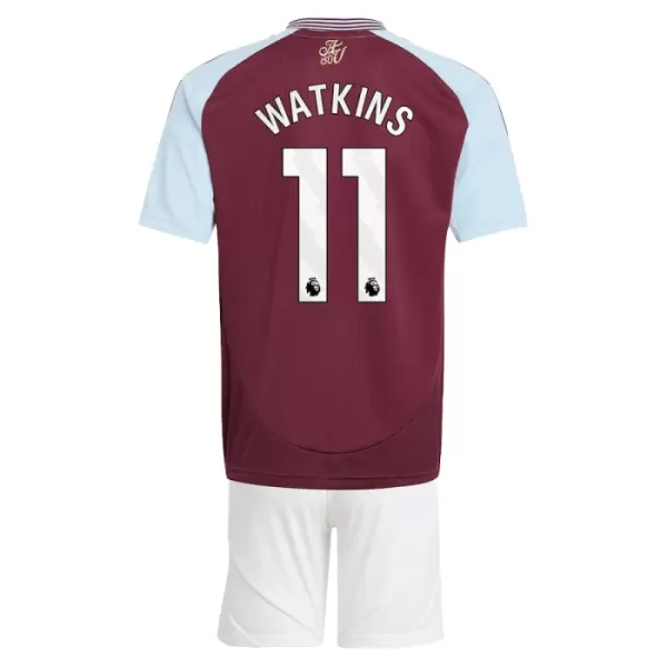 Aston Villa Watkins 11 Tenue Kind Thuis 2024/25