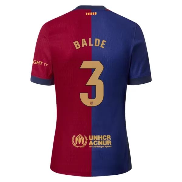 FC Barcelona Balde 3 Shirt Heren Thuis 2024/25