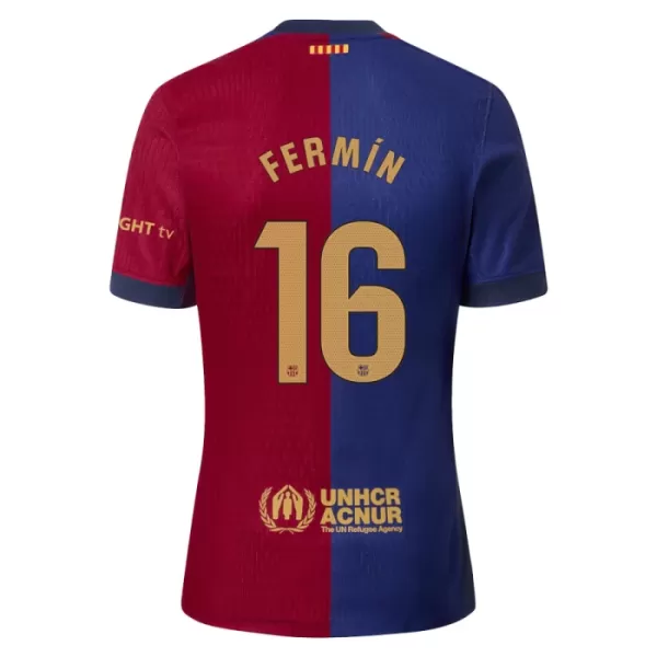 FC Barcelona Fermin 16 Shirt Heren Thuis 2024/25