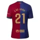 FC Barcelona Frenkie de Jong 21 Shirt Heren Thuis 2024/25